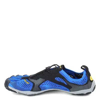 Vibram FiveFingers V-Run Blue/Black US Mens Size 9.5-10 • $93.29