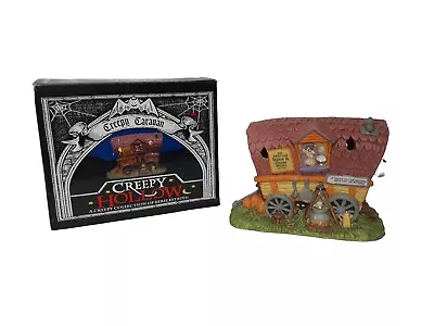 Midwest Cannon Falls Creepy Hollow Caravan Lighted Gypsy Village Wagon Lights! • $28.50