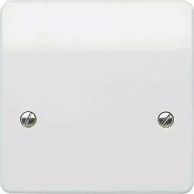 £6.99 • Buy MK Electric K5045 WHI 45A Cooker Flex Connection Unit NEW - Logic Plus Blank
