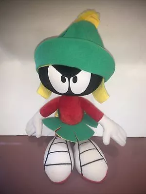 Vintage 1994 Applause Marvin The Martian 15  Bendable Plush Stuffed Looney Tunes • $19.90