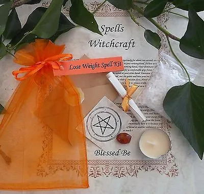 Lose Weight   Spell Kit  Votive Candle  Magic Wicca Created By A Witch • £4.95