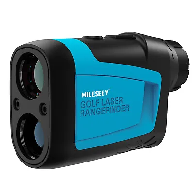 Mileseey 600M Professional Precision Golf Rangefinder Slope On 6X Magnification  • $119.97