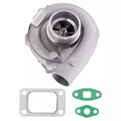 T04E T3/T4 A/R 0.63 44 Trim 5-Bolt 400+HP Boost Universal Turbo Charger +gasket • $105.08