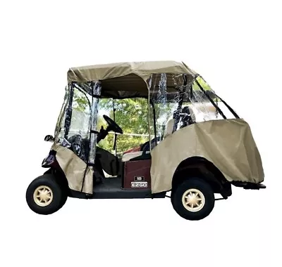 Formosa Golf Cart Driving Enclosure For 4 Seater With 2 Seater Roof Up To 58   • $109.99