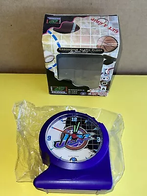 Ergonomic Vintage Alarm Clock By Sun Time Utah Jazz Modern Vintage Alarm Clock • $8.99