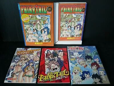 JAPAN Hiro Mashima Manga: Fairy Tail Vol.38 Special Edition • £72.10