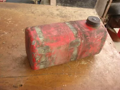 Vintage Clinton Engine Fuel Gas Tank Go Kart Mini Bike Rat Rod • $54.95