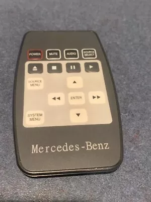 OEM Mercedes ML W163 DVD RES Rear Entertainment System Remote Screen • $99