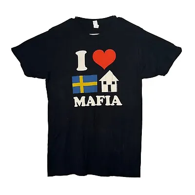 Swedish House Mafia I Love Mafia T-shirt - M Size • £12.49