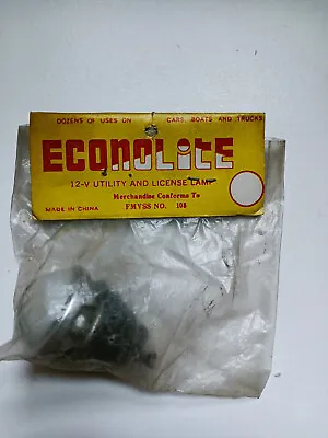 Econolite 12-v Utility And License Lamp 1-1/4  RLL-874 • $2.99