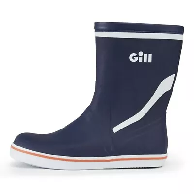 £55 • Buy Gill Short Cruising Boot - Dark Blue