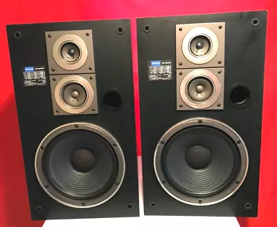 Vintage Pair Of Pioneer Speakers CS-A5000 Both Sound Great . • $325