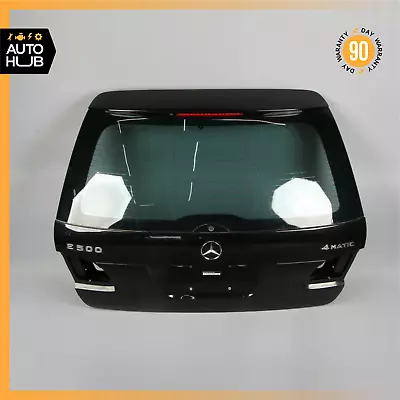 04-06 Mercedes W211 E500 E320 Wagon Trunk Lid Tailgate Hatch Shell W/Glass OEM • $493.85