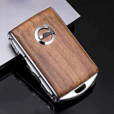 Refit Wooden Remote Control Case Fob Shell For Volvo S60 S90 XC40 XC60 XC90 V60 • $37.46
