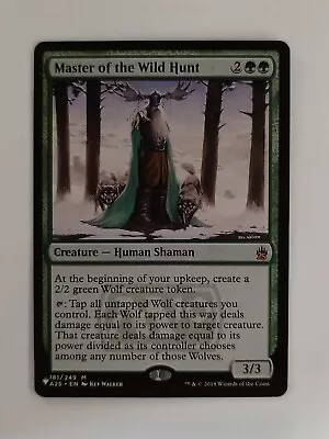 MTG Master Of The Wild Hunt 181/249 The List Masters 25 Regular Mythic • $3.50