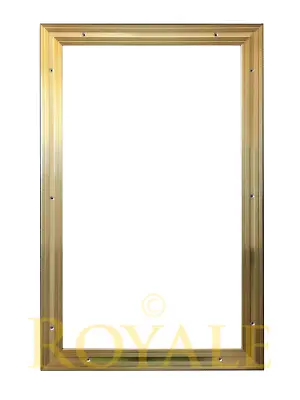 £49.99 • Buy Matwell Frames - Coir Matting Entrance Metal Frame Hallway - Any Size / Colour
