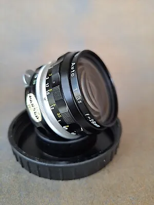 Vintage Nikkor-H Auto 3.5/28 Mm No 6655303 • $120