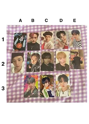 Stray Kids Lee Know Minho Official Photocards • £3