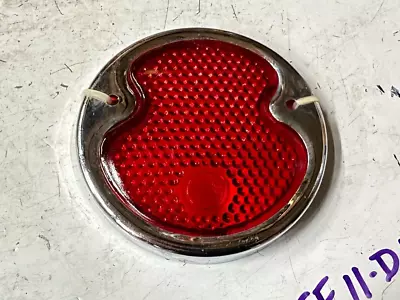 STIMSONITE Red Glass FORD DuoLamp Vintage TruCk TAIL LamP BeZeL Early Auto #1 • $39.95