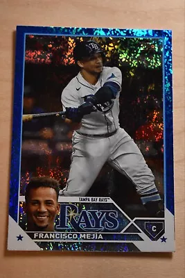 2023 Topps Update Series - Blue Foil #US61 Francisco Mejia /999 • $0.99