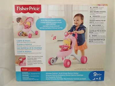 £204.51 • Buy Fisher Price Princess Mommy Stroll Along Musical Walker - Brand New/Sealed