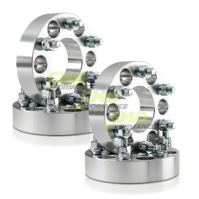 4PCS WHEEL SPACERS ¦ 6x5.5 To 6x5.5 (6X139.7) ¦ 7/16 STUDS ¦ 1.5  INCH 38MM • $118.90