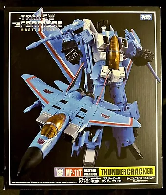 Transformers Masterpiece Authentic MP-11T Thundercracker Authentic MISB Sealed • $379.99