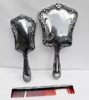 Antique Gorham Sterling Silver Vanity Set - Mirror Brush And Comb • $11.50