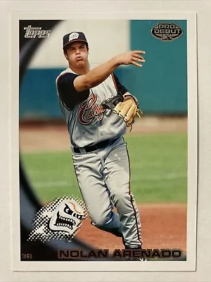 Nolan Arenado 2010 Topps Pro Debut Casper Ghosts Rookie Card #87 (2881) • $19.95