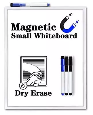 Small White Board(11 X 14 Inches) Browill Magnetic Dry Erase Whiteboard Board  • $26.87