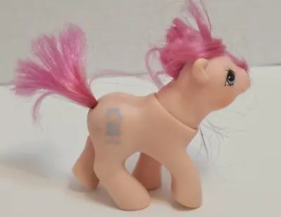 My Little Pony G1 Vintage Peek-a-boo Baby Sweet Stuff First Tooth 1982 Hasbro • $6.99