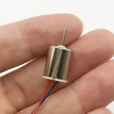 10mm*13mm Mini Micro Electric Coreless Motor 1.5V-3V 30000RPM High Speed Engine • $2.45