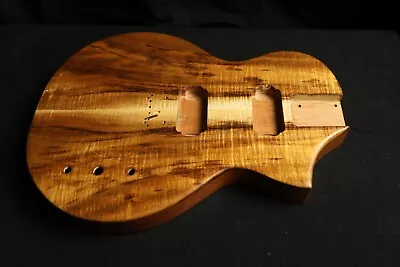 Hardtail Mahogany Guitar Body With Koa Top • $119