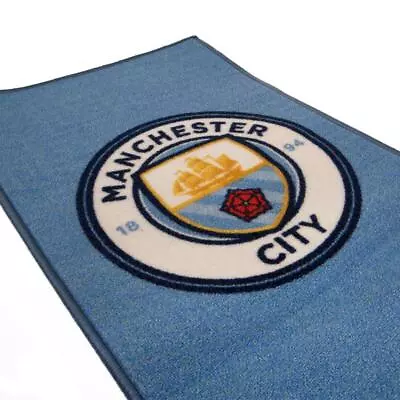 Manchester City FC Rug (football Club Souvenirs Memorabilia) • £17.54