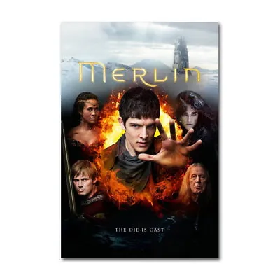 83028 Merlin Series 5 TV Show Wall Print Poster CA • $28.17