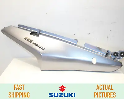 02-12 Suzuki V-strom Dl1000 Right Reat Sea Tail Cover Fairing Cowl • $59.98