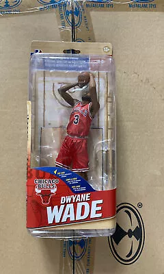 Nba Series 30 Dwyane Wade Mcfarlane Red Jersey Figure Bulls Heat • $19.99