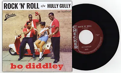£10 • Buy BO DIDDLEY -  ROCK N ROLL  B/w  HULLY GULLY  - TOP CLASS BLASTERS! LISTEN