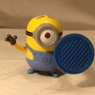 Despicable Me 2 Minion Stuart Blaster Toy Mcdonalds Happy Meal Toy Collectible • $9.95