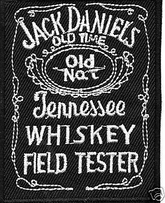 $5.95 • Buy Jack Daniels Whiskey Iron On  Patch Buy 2 Get 1 Free
