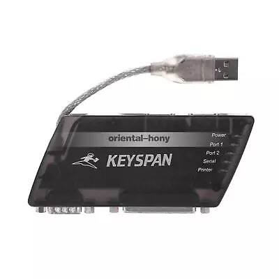 £21.58 • Buy Keyspan UPR-112 USB To COM Printer Adapter Parallel Port, Serial + USB Hub