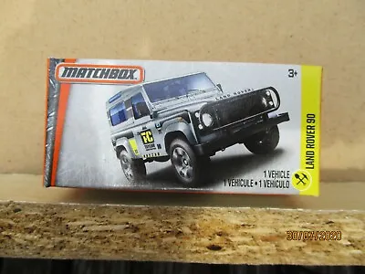£3.29 • Buy Matchbox Power Grabs  BOXED LAND ROVER 90 