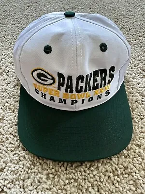 The Game Green Bay Packers Super Bowl XXXI Champions 1990s NFL Snapback Hat Cap • $17.99