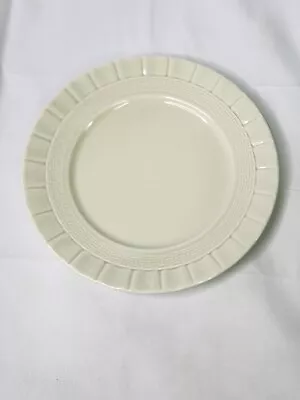 Martha Stewart MSE Basketweave Light Green 8  Salad Plate Excellent Condition!! • $4.49