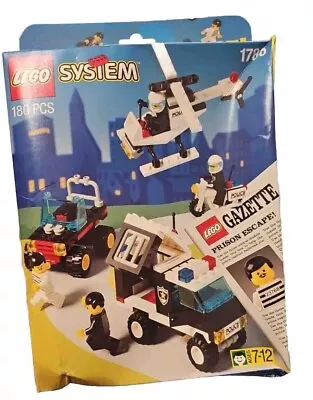 LEGO Town: Jailbreak Joe (1786) Sealed Vintage System • $250