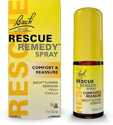 £6.93 • Buy Bach Rescue Remedy Spray, Flower Essences, Comfort And Reassure, Emotional And 1