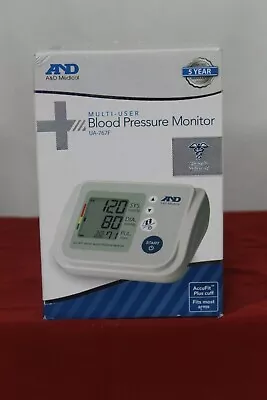 *A&D Medical Multi User Blood Pressure Monitor Fits Most Arms (D5) • $34.95