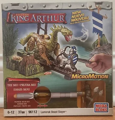 King Arthur Mega Bloks Lamorak Beast Slayer (Brand NEW) • $59.95