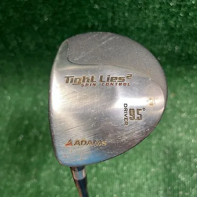 $29.35 • Buy Adams Tight Lies Driver 9.5 Degrees Graphite Unknown Flex LH LEFT Spin Control
