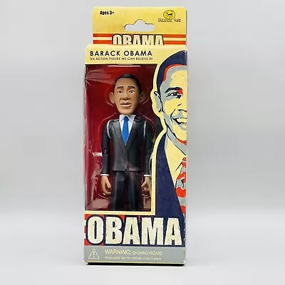 President Barack Obama Action Figure 2007 Moving Arms Jailbreak *read* • $11.95